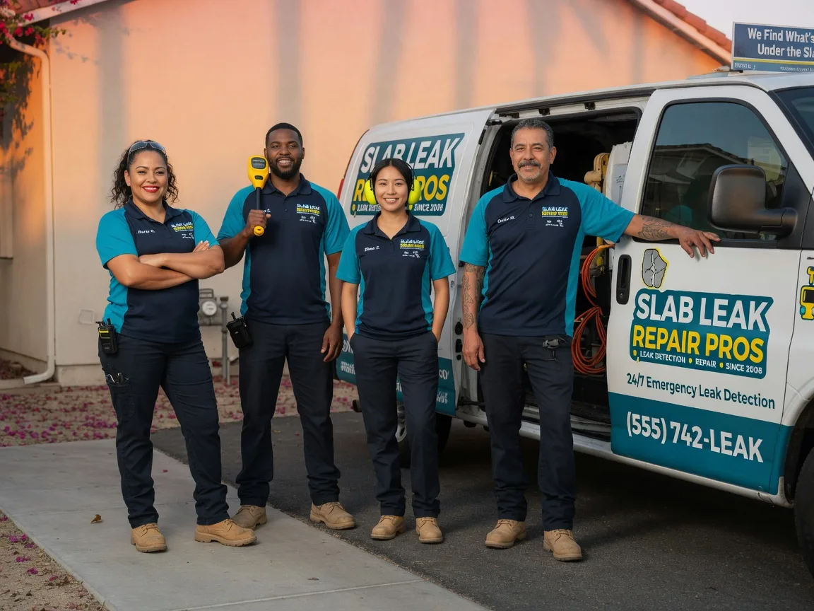 Slab Leak Repair company in Moscow, PA